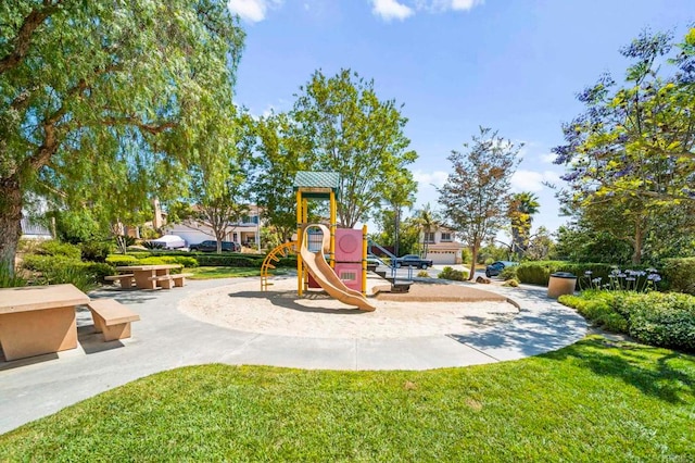 641 Hillhaven Dr, San Marcos, CA 92078 - community playground with a yard