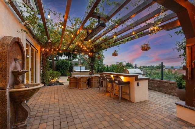 7691 Circulo Sequoia, Carlsbad, CA 92009 - view of patio / terrace featuring area for grilling and exterior bar