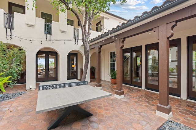 7691 Circulo Sequoia, Carlsbad, CA 92009 - view of patio / terrace with french doors