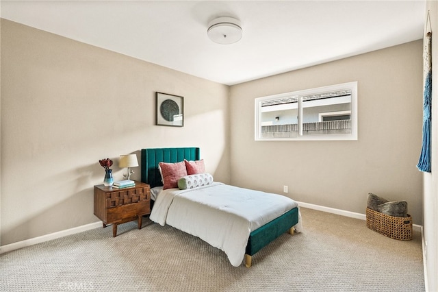 2406 S Pacific Ave, Santa Ana, CA 92704 - carpeted bedroom featuring baseboards