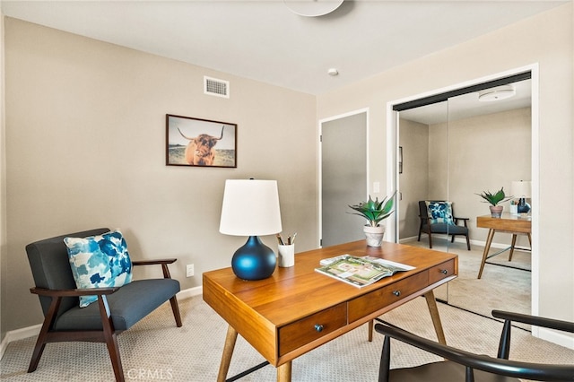 2406 S Pacific Ave, Santa Ana, CA 92704 - office featuring light colored carpet and baseboards
