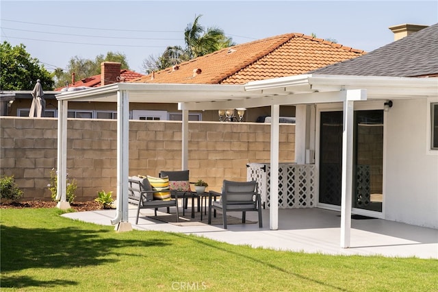 2406 S Pacific Ave, Santa Ana, CA 92704 - view of patio / terrace
