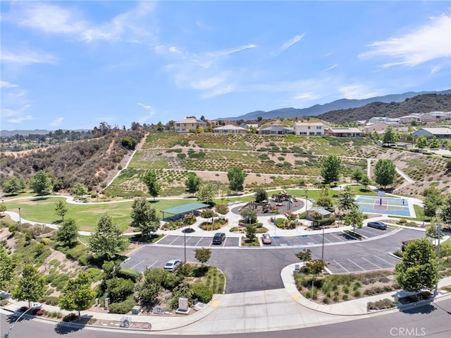 2275 Del Mar Way Unit 307, Corona, CA 92882 - aerial view of mountains