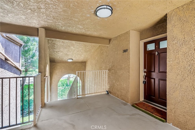 2275 Del Mar Way Unit 307, Corona, CA 92882 - property entrance with stucco siding