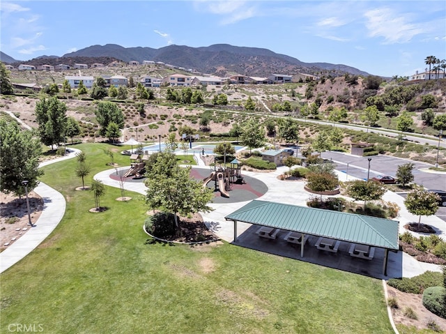 2275 Del Mar Way Unit 307, Corona, CA 92882 - bird's eye view of a mountain backdrop