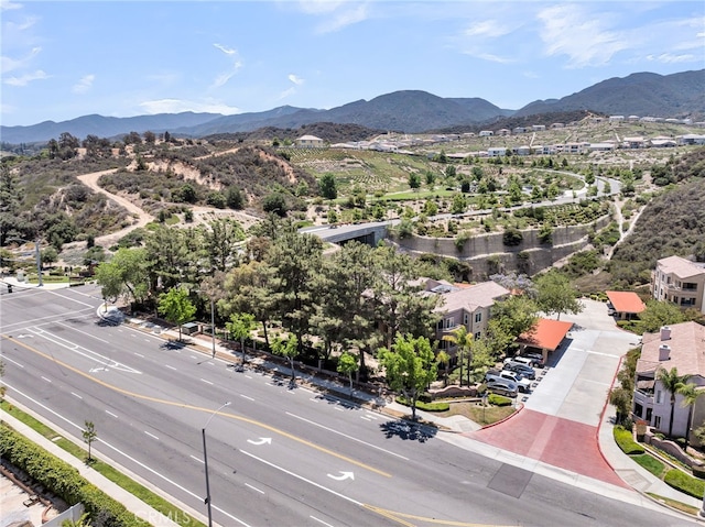 2275 Del Mar Way Unit 307, Corona, CA 92882 - bird's eye view of mountains