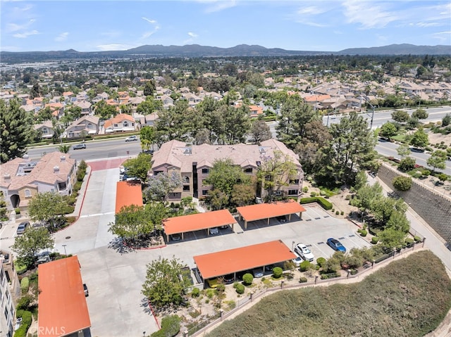 2275 Del Mar Way Unit 307, Corona, CA 92882 - aerial view of residential area with a mountain backdrop