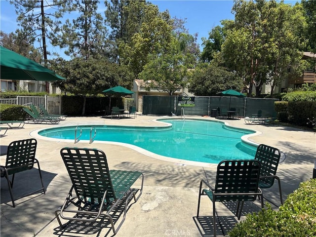22840 Hilton Head Unit 129, Diamond Bar, CA 91765 - community pool featuring a patio