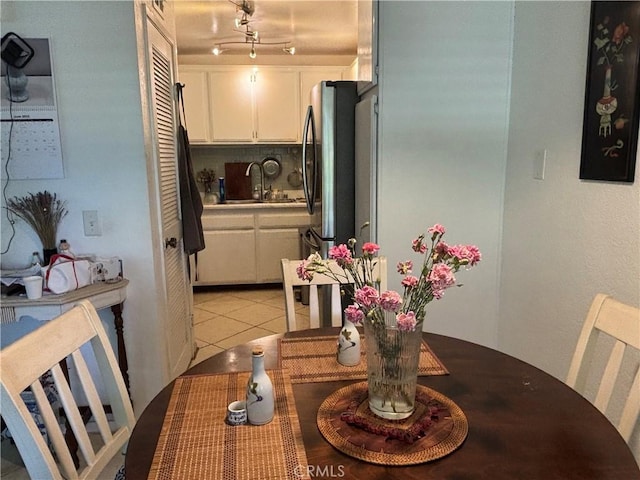22840 Hilton Head Unit 129, Diamond Bar, CA 91765 - dining space featuring light tile patterned floors
