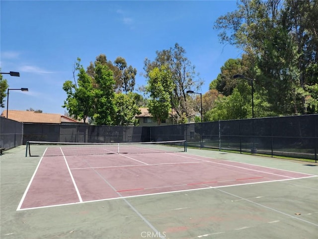 22840 Hilton Head Unit 129, Diamond Bar, CA 91765 - view of tennis court with community basketball court