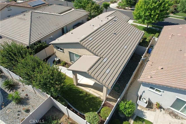 1573 Maple Valley St, Manteca, CA 95336 - view from above of property