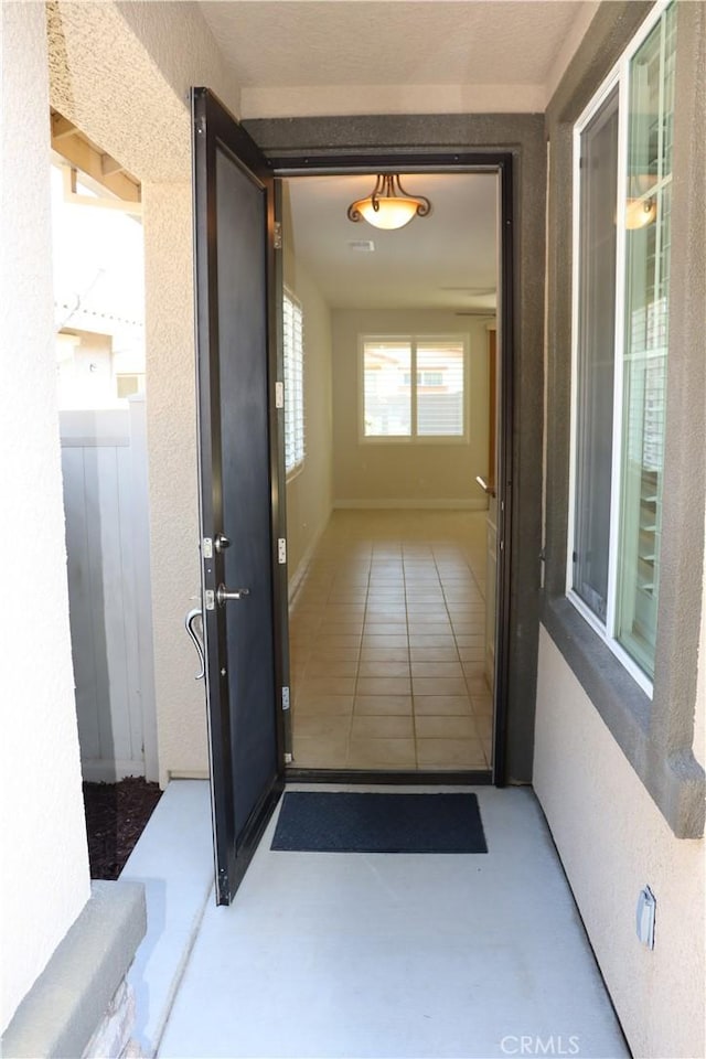 1573 Maple Valley St, Manteca, CA 95336 - view of exterior entry featuring stucco siding