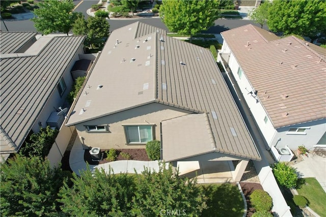 1573 Maple Valley St, Manteca, CA 95336 - aerial view of property and surrounding area