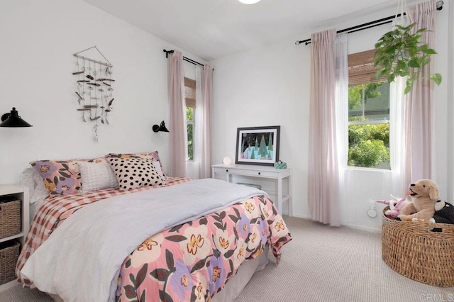 140 Unity Ln, San Marcos, CA 92078 - carpeted bedroom featuring baseboards