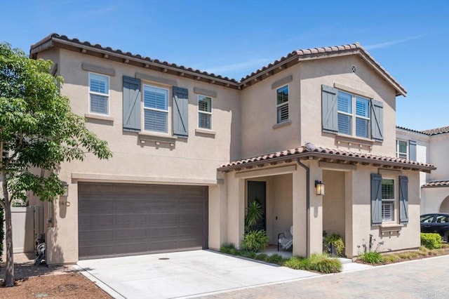 140 Unity Ln, San Marcos, CA 92078 - view of front of house with a garage and stucco siding