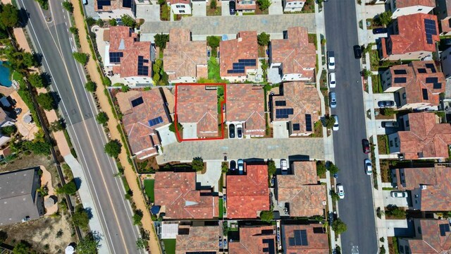 140 Unity Ln, San Marcos, CA 92078 - view of property location with property boundaries highlighted and nearby suburban area