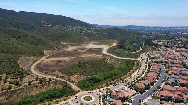 140 Unity Ln, San Marcos, CA 92078 - aerial view of property and surrounding area with a mountainous background and nearby suburban area