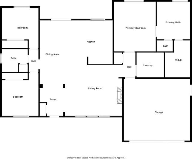 2213 De Mille Rd, Paradise, CA 95969 - view of property floor plan