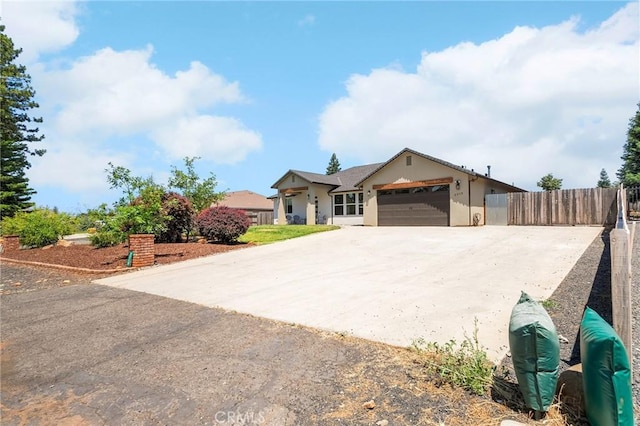 2213 De Mille Rd, Paradise, CA 95969 - single story home with an attached garage and driveway