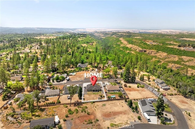 2213 De Mille Rd, Paradise, CA 95969 - aerial view of property's location
