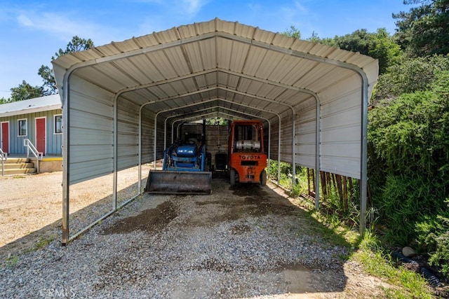 2645 Apple Ln, Julian, CA 92036 - view of car parking with a carport