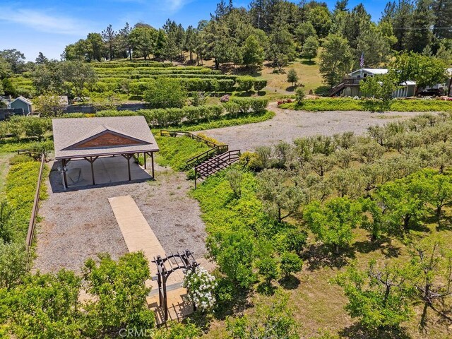 2645 Apple Ln, Julian, CA 92036 - bird's eye view