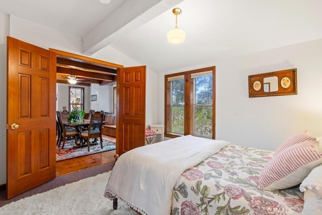 2645 Apple Ln, Julian, CA 92036 - view of carpeted bedroom