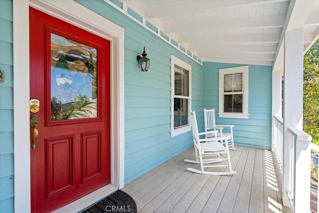 2645 Apple Ln, Julian, CA 92036 - entrance to property featuring covered porch