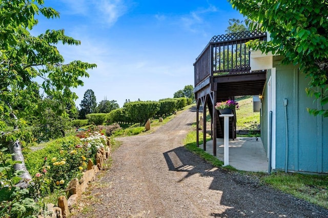 2645 Apple Ln, Julian, CA 92036 - view of road