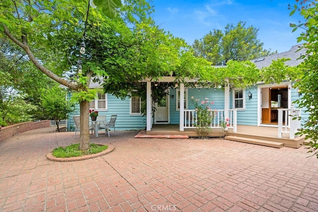 2645 Apple Ln, Julian, CA 92036 - view of property hidden behind natural elements featuring a patio