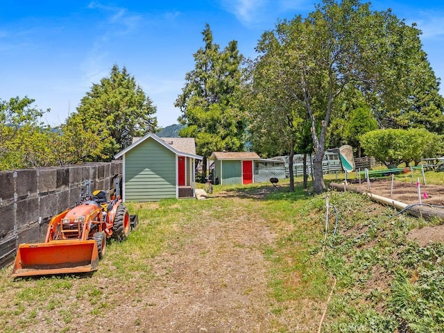 2645 Apple Ln, Julian, CA 92036 - fenced backyard with a shed