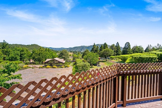 2645 Apple Ln, Julian, CA 92036 - mountain view