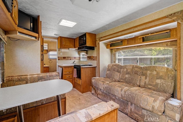 2645 Apple Ln, Julian, CA 92036 - living area featuring plenty of natural light and light colored carpet