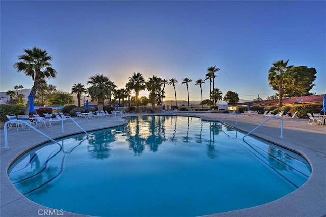 82756 Burnette Dr, Indio, CA 92201 - community pool featuring a patio