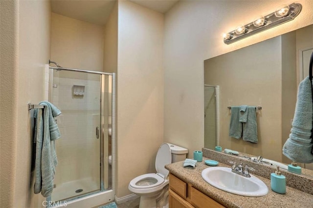 82756 Burnette Dr, Indio, CA 92201 - bathroom with vanity and a shower stall