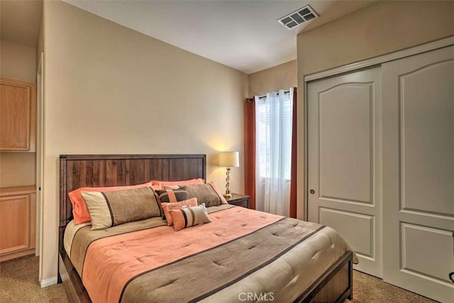 82756 Burnette Dr, Indio, CA 92201 - bedroom featuring light colored carpet and a closet
