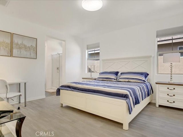 82676 Burnette Dr, Indio, CA 92201 - bedroom with light wood-type flooring