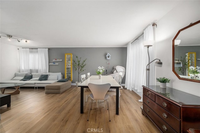 4481 Larwin Ave, Cypress, CA 90630 - dining space featuring light wood-type flooring