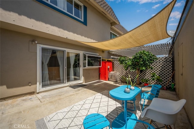 4481 Larwin Ave, Cypress, CA 90630 - view of patio