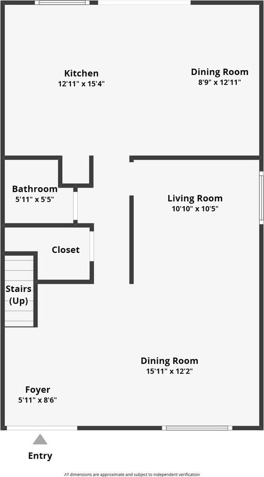 4481 Larwin Ave, Cypress, CA 90630 - view of room layout