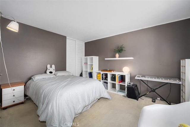 4481 Larwin Ave, Cypress, CA 90630 - carpeted bedroom featuring a closet