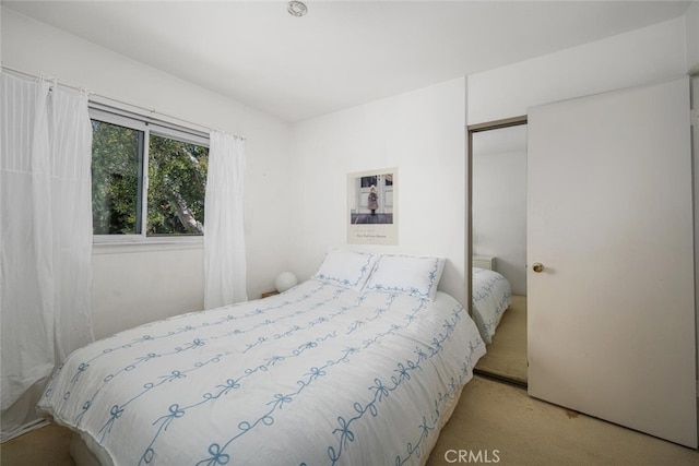 4481 Larwin Ave, Cypress, CA 90630 - carpeted bedroom featuring a closet