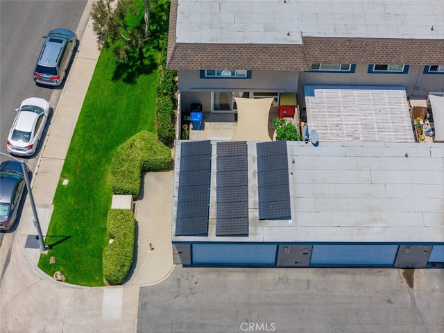 4481 Larwin Ave, Cypress, CA 90630 - aerial view of property and surrounding area