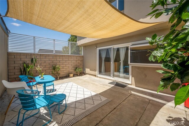 4481 Larwin Ave, Cypress, CA 90630 - view of patio