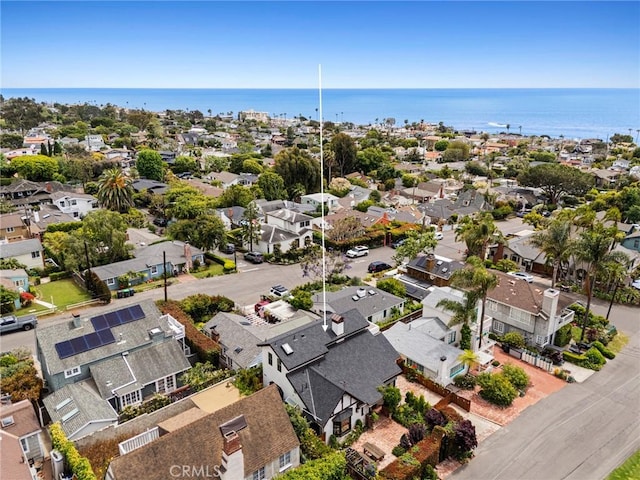 615 Seaview St, Laguna Beach, CA 92651 - aerial view of residential area featuring a nearby body of water