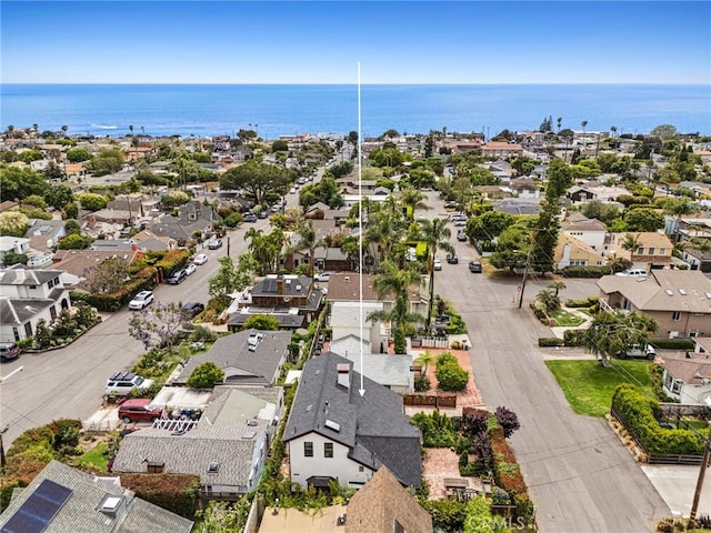 615 Seaview St, Laguna Beach, CA 92651 - aerial perspective of suburban area with a large body of water