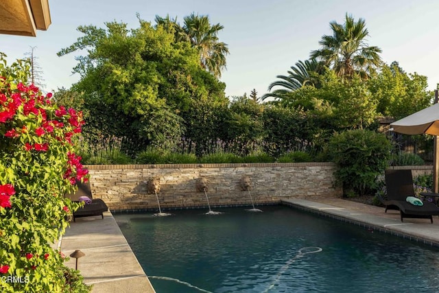 13115 Monarch Palm Ave, Bakersfield, CA 93314 - view of swimming pool