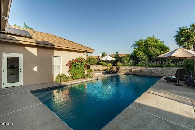 13115 Monarch Palm Ave, Bakersfield, CA 93314 - outdoor pool featuring a patio area