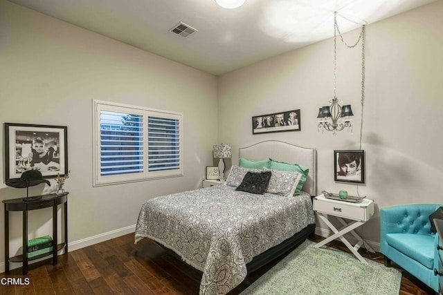 13115 Monarch Palm Ave, Bakersfield, CA 93314 - bedroom with baseboards and wood finished floors