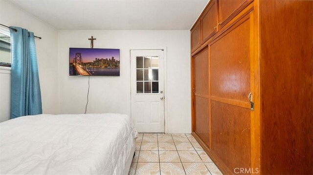 7117 Shadygrove St, Tujunga, CA 91042 - bedroom with light tile patterned floors